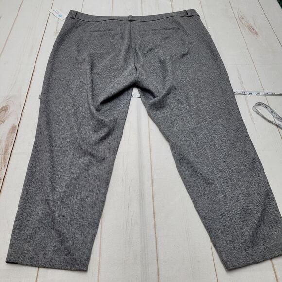 Kut from The Kloth slim straight tapered gray Stitch fix dress pants slacks crop - Picture 9 of 10